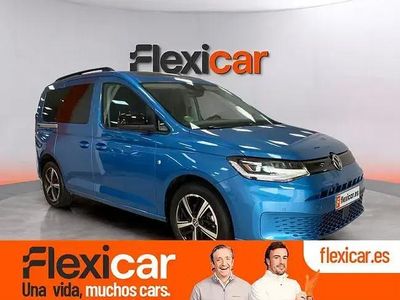 Usado VW Caddy 122 CV (89 kW) 2024 Azul Monovolumen