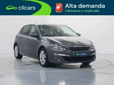 Usado Peugeot 308 Style 110 CV (80 kW) 2016 Gris