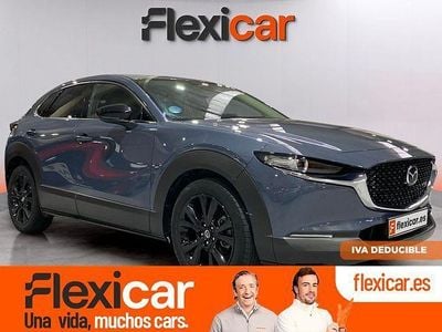 Usado Mazda CX-30 122 CV (89 kW) 2024 Gris SUV