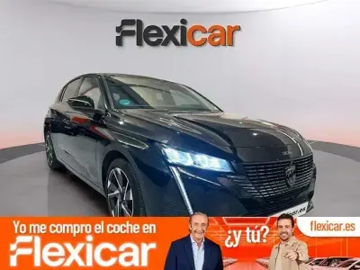 Usado Peugeot 308 Allure 130 CV (95 kW) 2024 Azul Berlina