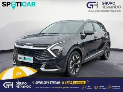 Usado Kia Sportage 265 CV (194 kW) 2023 Negro SUV