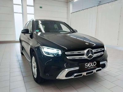 Usado Mercedes GLC300e 320 CV (235 kW) 2021 Negro Coupe