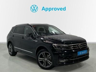 Usado VW Tiguan Allspace Advance 150 CV (110 kW) 2021 Negro SUV