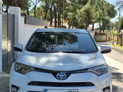 Usado Toyota RAV4 Hybrid 197 CV (144 kW) 2016 Blanco SUV