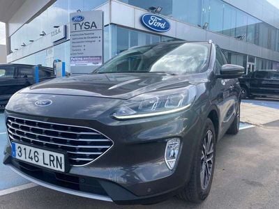 Usado Ford Kuga Titanium 224 CV (164 kW) 2021 Gris magnético SUV