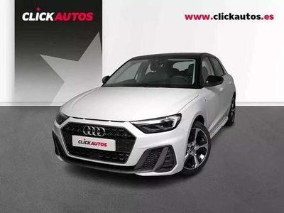 Usado Audi A1 S-Line 117 CV (86 kW) 2025 Blanco Utilitario