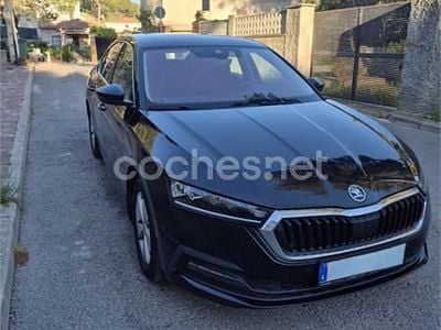 Usado Skoda Octavia Ambition 150 CV (110 kW) 2020 Negro Berlina