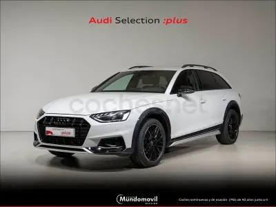 Usado Audi A4 204 CV (150 kW) 2024 Blanco Familiar