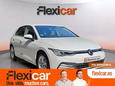 Usado VW Golf VIII 116 CV (85 kW) 2022 Blanco Utilitario