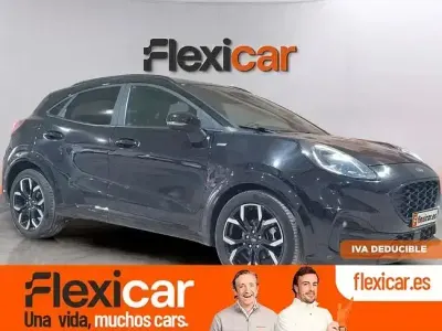 Usado Ford Puma ST-Line 125 CV (91 kW) 2023 Negro SUV