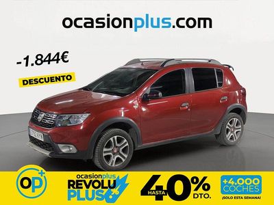 Usado Dacia Sandero 90 CV (66 kW) 2019 Rojo Berlina
