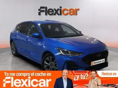 Usado Ford Focus Active 155 CV (114 kW) 2023 Azul Berlina