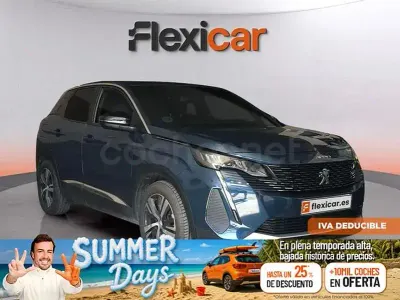Usado Peugeot 3008 Allure 130 CV (95 kW) 2024 Verde SUV