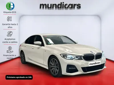 Usado BMW 318 150 CV (110 kW) 2021 Blanco Berlina