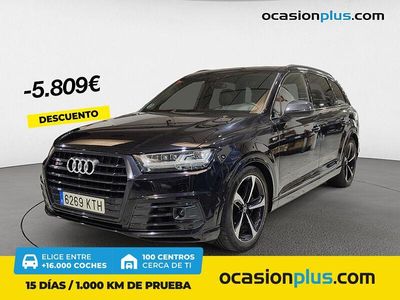 Negro Usado 2018 Audi Q7 S-Line SUV | 52.490 € (Caro)