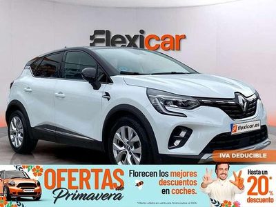 Usado Renault Captur Zen 91 CV (66 kW) 2021 Blanco SUV