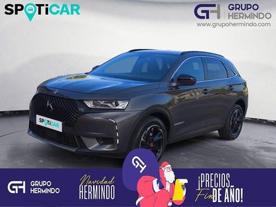 Gris / plata Usado 2021 DS Automobiles DS7 Crossback Performance SUV | 23.850 € (Precio justo)