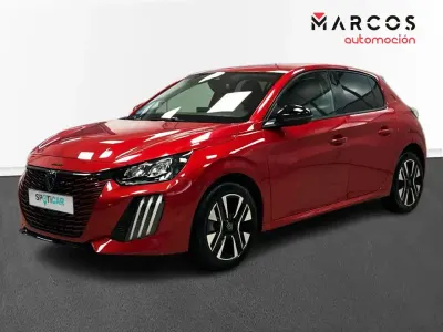 Usado Peugeot 208 Allure 100 CV (73 kW) 2024 Utilitario