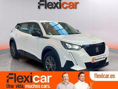 Usado Peugeot 2008 Active 110 CV (80 kW) 2021 Blanco SUV