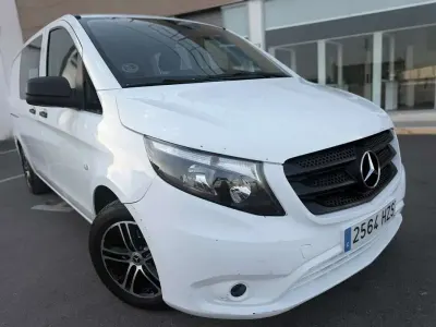 Usado Mercedes Vito 114 CV (83 kW) 2014 Blanco Van