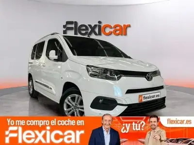 Usado Toyota Proace Verso Active 110 CV (80 kW) 2021 Blanco Familiar