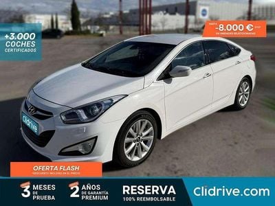 Blanco Usado 2012 Hyundai i40 Style Berlina | 7590 € (Precio justo)