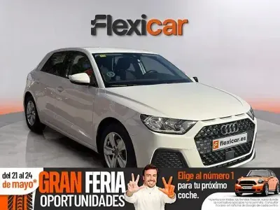Usado Audi A1 95 CV (69 kW) 2020 Blanco SUV