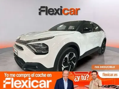 Usado Citroën C4 Feel 131 CV (96 kW) 2023 Blanco SUV