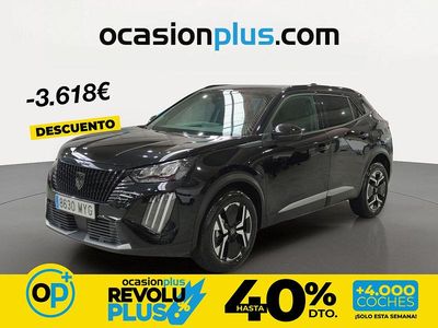 Usado Peugeot 2008 Allure 100 CV (73 kW) 2025 Negro SUV