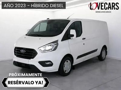 Brugt Ford Transit Custom Trend 130 HK (95 kW) 2023 Hvid Van