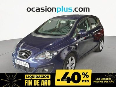 Azul Usado 2009 Seat Altea Reference Monovolumen | 7390 € (Precio justo)