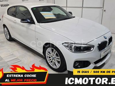 Usado BMW 118 M Sport 150 CV (110 kW) 2015 Blanco Utilitario