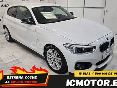Blanco Usado 2015 BMW 118 M Sport Utilitario | 12.999 € (Un poco caro)