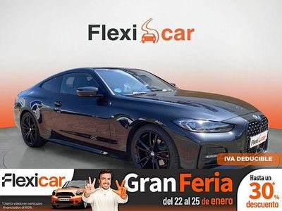 Negro Usado 2021 BMW 420 Coupe | 34.890 € (Un poco caro)