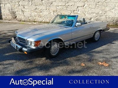 Gris / plata Usado 1983 Mercedes SL320 Descapotable | 26.500 €