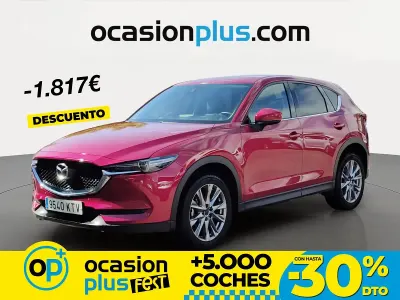 Brugt Mazda CX-5 165 HK (121 kW) 2019 Rød SUV