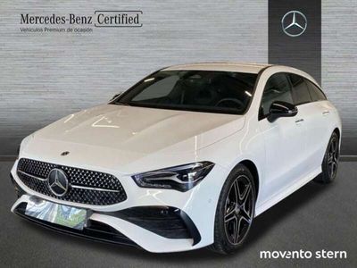 Mercedes CLA200 Shooting Brake