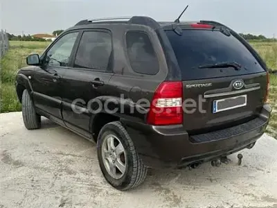 Używany Kia Sportage LX 140 KM (102 kW) 2006 Brązowy SUV