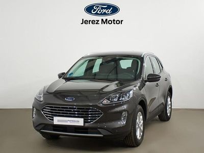 Käytetty Ford Kuga Titanium 225 HP (165 kW) 2022 Harmaa Katumaasturi