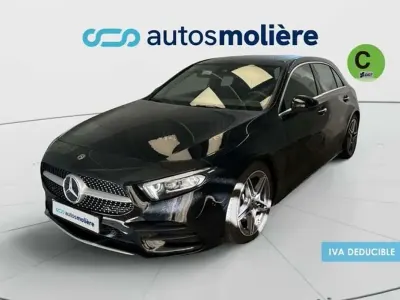 Usado Mercedes A220 190 CV (139 kW) 2019 Negro Utilitario