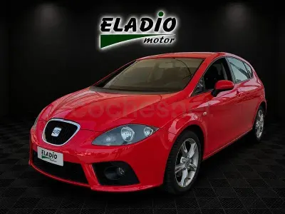 Usado Seat Leon FR 170 CV (125 kW) 2008 Rojo Utilitario