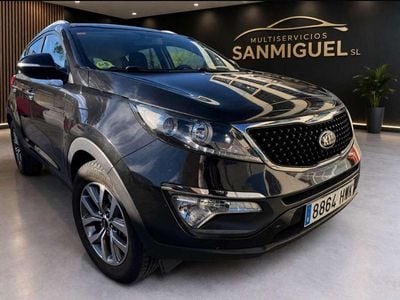 Usado Kia Sportage Plus 116 CV (85 kW) 2014 Negro SUV