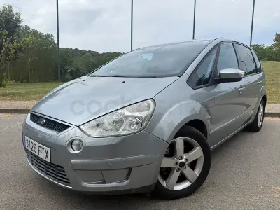 Brugt Ford S-MAX Trend 140 HK (102 kW) 2007 Grå MPV
