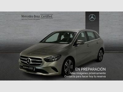 Gris Usado 2020 Mercedes B200 Monovolumen | 25.990 € (Precio justo)