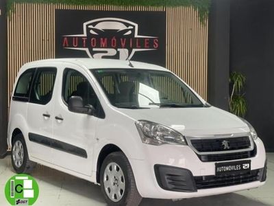 usado Peugeot Partner Tepee Outdoor 1.6 BlueHDi 100