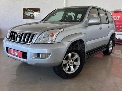 Usado Toyota Land Cruiser 166 CV (122 kW) 2005 Gris / plata SUV