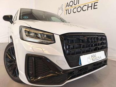 Usado Audi Q2 S-Line 150 CV (110 kW) 2022 Blanco SUV