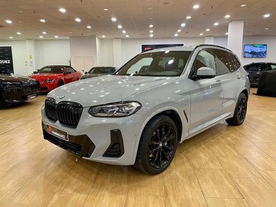 Usado BMW X3 xLine 286 CV (210 kW) 2022 Gris / plata SUV