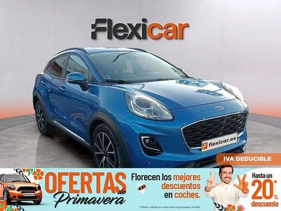 Usado Ford Puma Titanium 125 CV (91 kW) 2022 Azul SUV