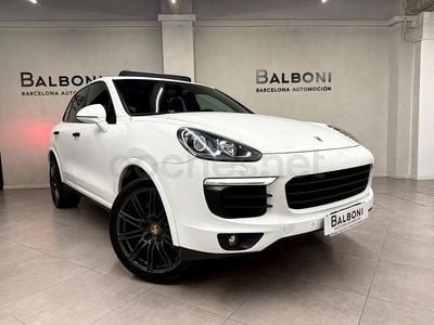Usado Porsche Cayenne Platinum Edition 262 CV (192 kW) 2017 Blanco SUV